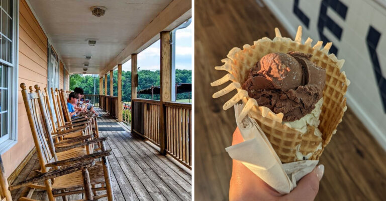 This North Carolina Roadside Ice Cream Spot Is Worth The Pull-Over, Locals Say, In 2026