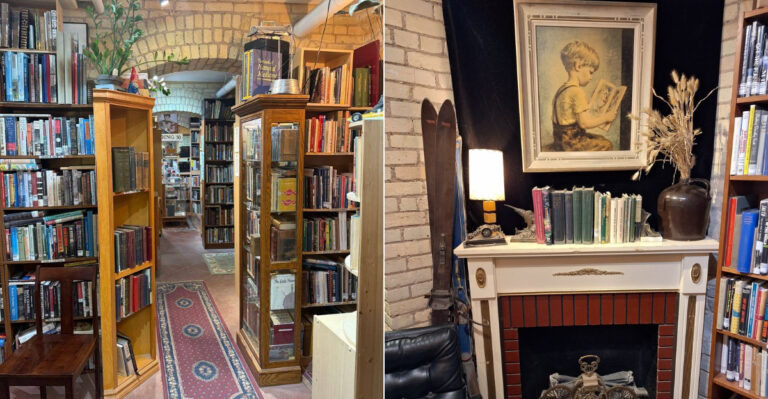 This Massive Michigan Bookstore Is Packed With Used Books You Could Browse For Hours