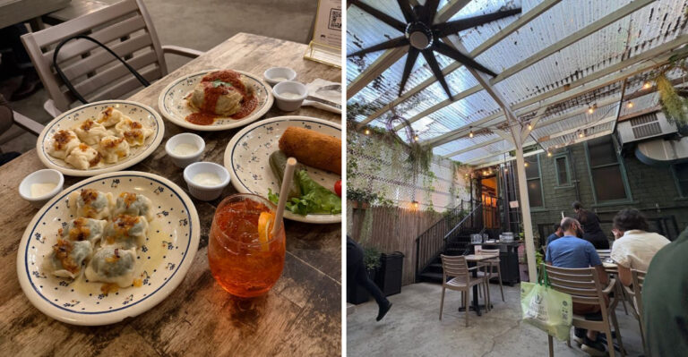 One Bite Of The Pierogi At This New York Restaurant And You’ll Be Planning Your Next Visit