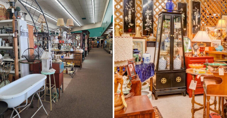 This Colorado Antique Mall Is Packed With Room After Room Of Vintage Finds
