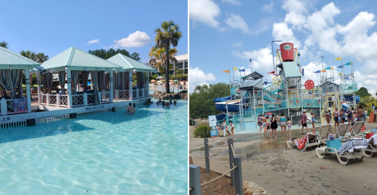 This Forgotten Mississippi Waterpark Still Has Its Classic Retro Slides From The 90s