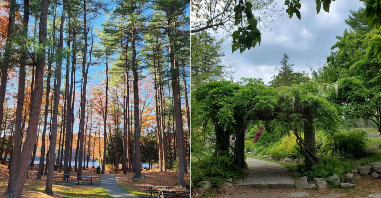 Where To Escape In Massachusetts When You Need Fresh Air And A Little Peace