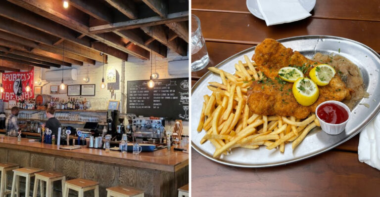 This Cozy New York German Restaurant Serves Crispy Schnitzel, Buttery Spätzle, And Black Forest Cake
