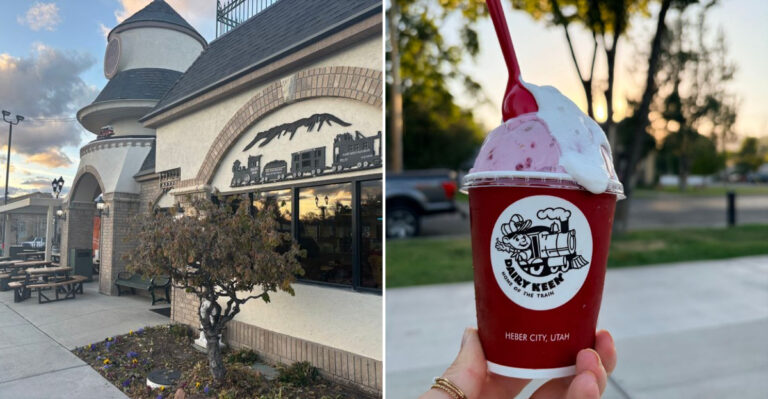 This Utah Diner Is A Late Summer Destination For Some Of The Best Milkshakes In The State