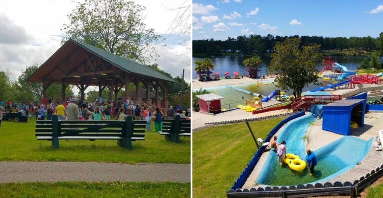 This Tiny Mississippi Town Tucked In The Piney Woods Is Absolutely Stunning