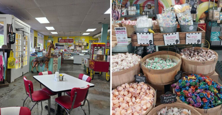 This Tennessee Roadside Stop Is Part Candy Shop, Part Diner And All Nostalgia