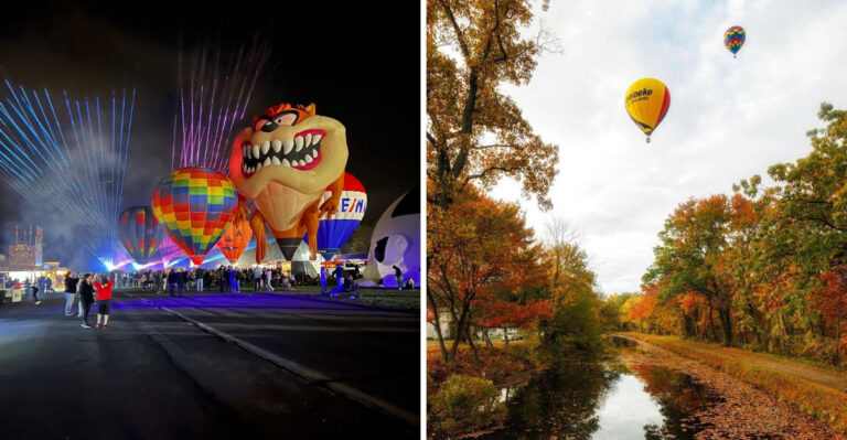 This Pennsylvania Balloon Festival Is One Of August’s Most Stunning Outdoor Events