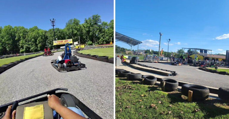 This Maryland Go-Kart Track Delivers Big Speed And Even Bigger Thrills