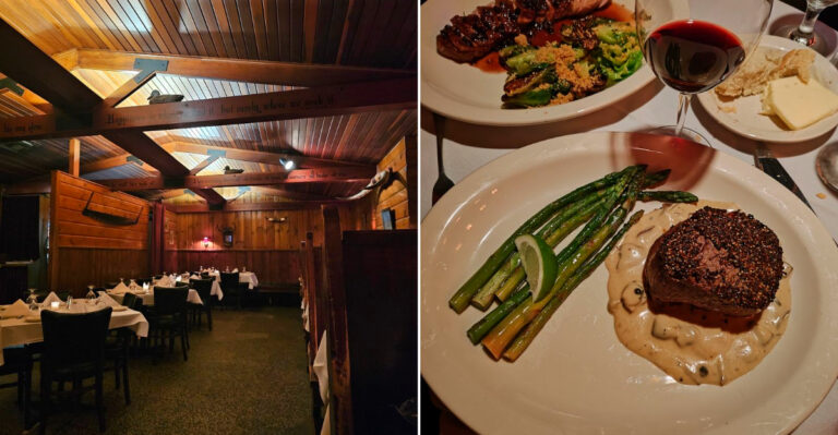 This Wisconsin Steakhouse Blends Supper Club Charm With Downtown Style