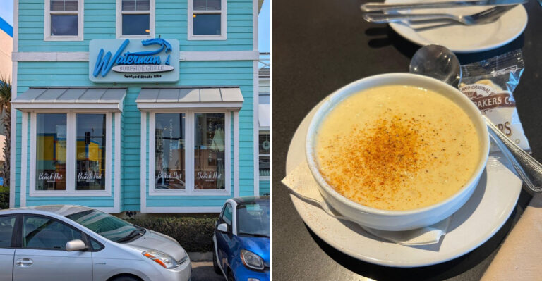 This Waterfront Virginia Restaurant Is A Local Favorite For Rich And Creamy She Crab Soup
