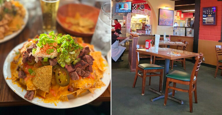 Come Hungry To This Reno Diner Known For Seriously Generous Plates