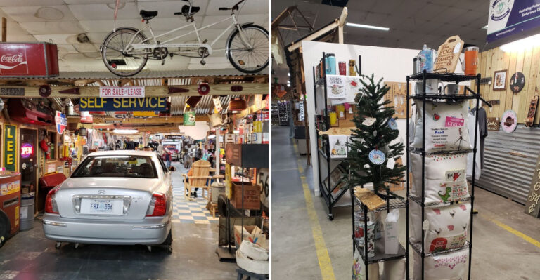 The Massive Mississippi Amish Store Where You Can Buy Handmade Furniture, Quilts, And Bulk Goods Under One Roof
