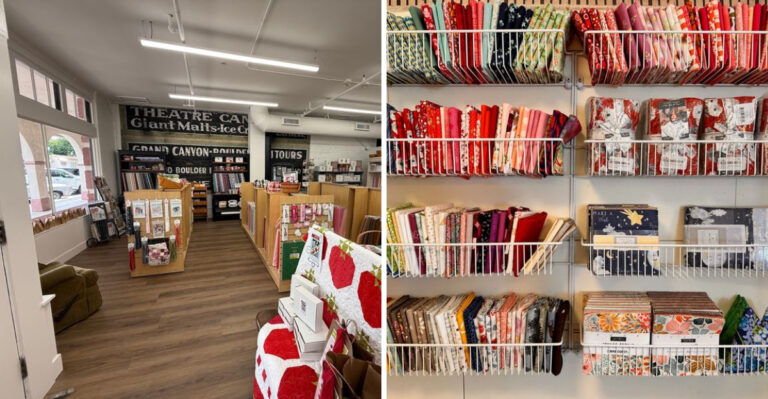 9 Secret Nevada Fabric Shops Every Crafter Needs To Visit