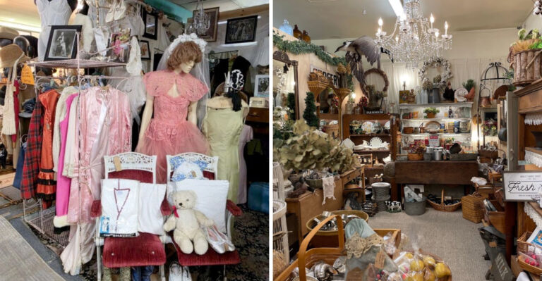 This Enormous Nevada Antique Mall Makes A Short Stop Stretch Into A Full Day Of Discovery
