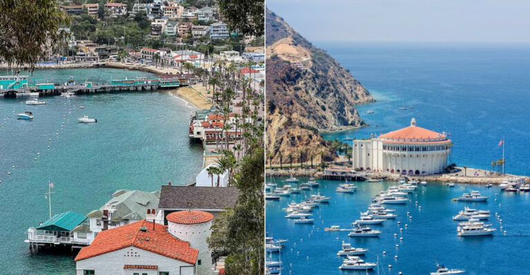 This Gorgeous California Town Feels Like A Slice Of Greece On The West Coast