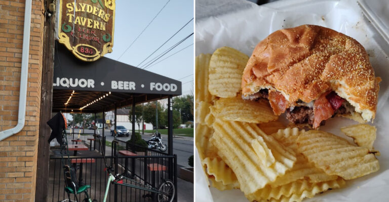The Must-Visit Ohio Tavern With Some Of The Biggest Burgers In The Midwest