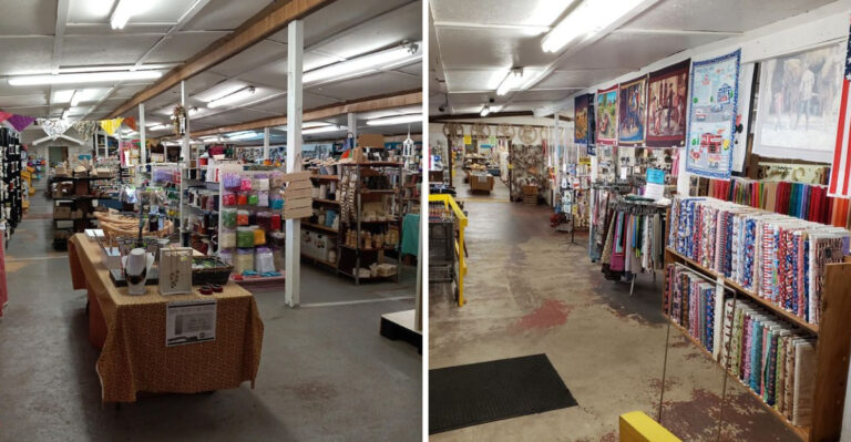 This Virginia Fabric Store Has Thousands Of Bolts Waiting To Spark Your Next Project