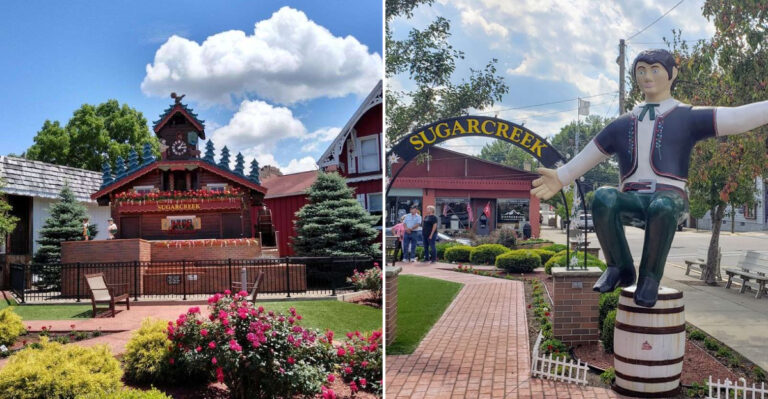 The Hidden Ohio Village Packed With Authentic Amish Goods And Local Produce
