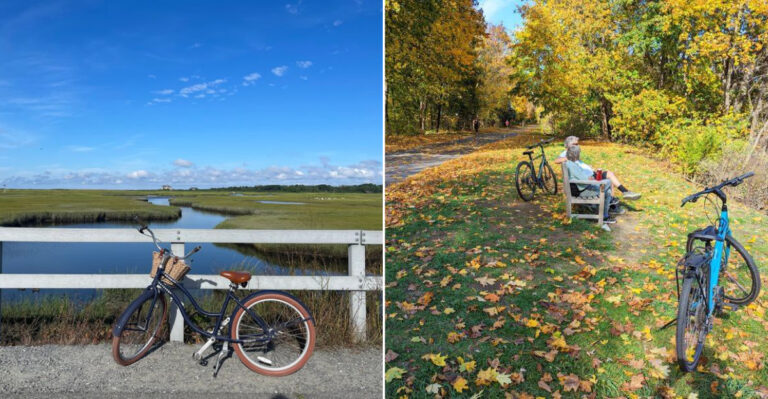 13 Scenic Massachusetts Bike Trails Where Beginners Can Ride With Confidence