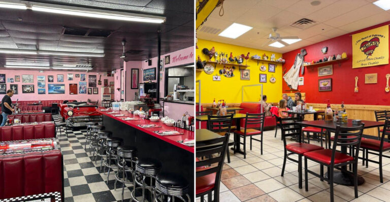 People Drive From All Over Nevada For The Outrageously Delicious Breakfast At These 7 Classic Diners
