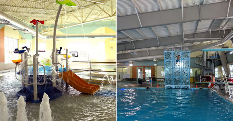 This Wyoming Aquatic Center Turns A Regular Day Into A Water Adventure
