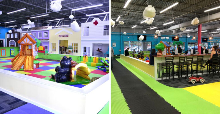 This South Carolina Indoor Playground Turns A Rainy Day Into An Adventure