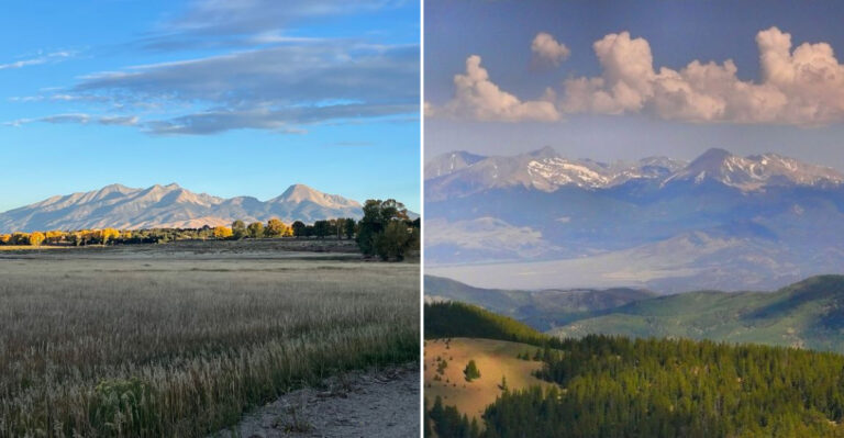 This Remote Colorado Lodge Is Only Accessible By A Three-Mile Hike Through The Mountains