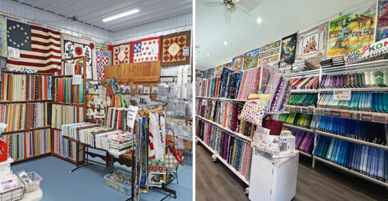9 Indiana Fabric Shops That Are A Dream For Quilters And Crafters