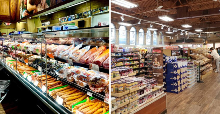 This Old-World Michigan Deli Feels Like A Market You Would Find Somewhere In Europe