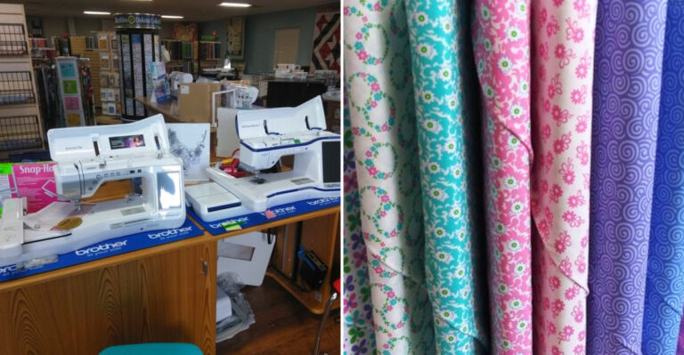 This Giant Mississippi Fabric Store Packs 12,000 Square Feet With Fabric And Crafting Finds