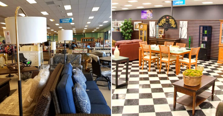 This Nevada Thrift Store Has Trade Show Furniture At Surprisingly Low Prices