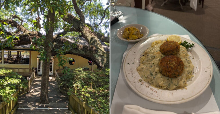 A Hidden Mississippi Restaurant That Looks Like It Belongs In A Storybook
