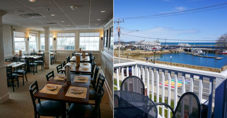 One Of Massachusetts’ Most Beautiful Dining Decks Serves Homemade Pasta By The Water