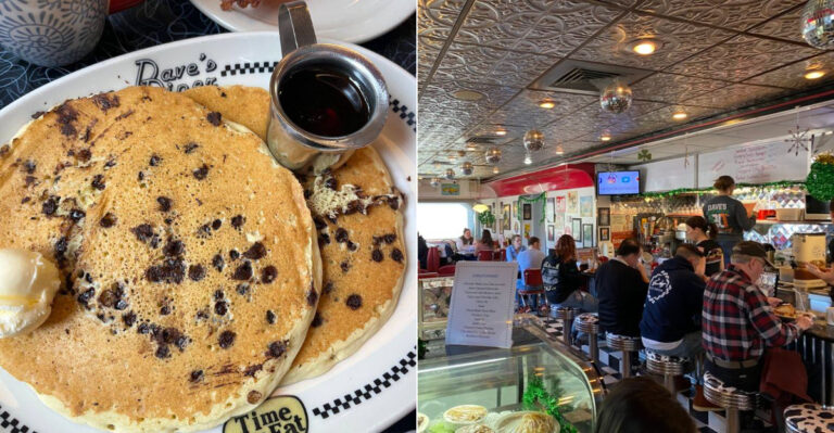 This Massachusetts Diner Is Known For Pancakes That Have Become A Local Legend