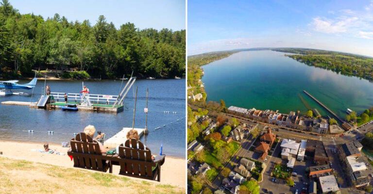 10 New York Lakes And Ponds So Clear Locals Say They Rival The Caribbean