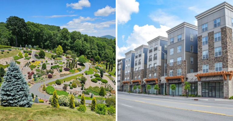 Locals Say Crowds Have Taken Over This Blue Ridge Mountain Town In North Carolina