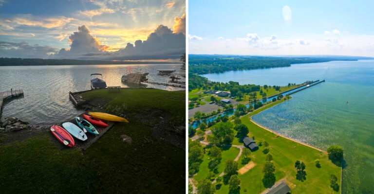 This Quiet New York Lake Has Suddenly Become The Center Of Heated Debate This Year