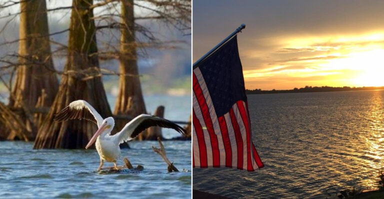 The Most Remote Lake In Mississippi Is Also The Most Quiet, And You Need To See It For Yourself