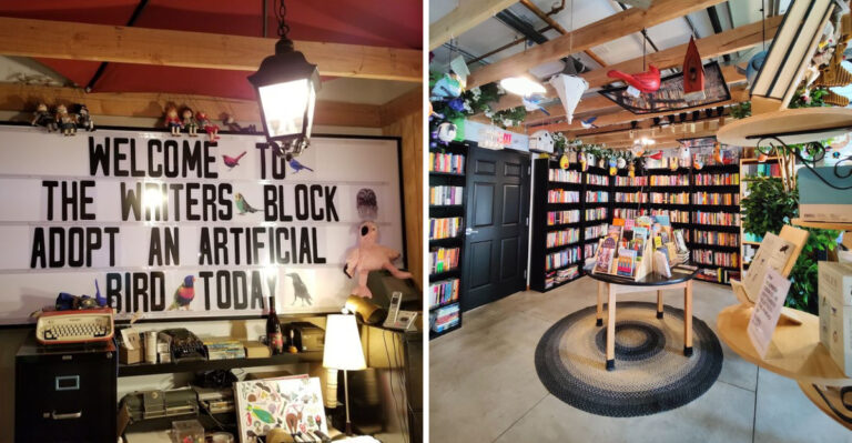 Local Book Lovers Adore This Cozy Multi-Level Nevada Bookstore