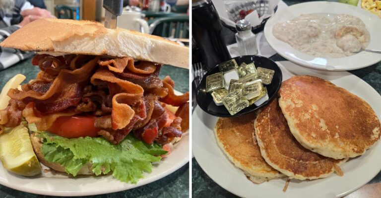 This Michigan Roadside Restaurant Serves A BLT So Huge It Has Become A Highway Legend