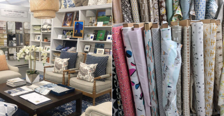 This Massachusetts Shop Is A Favorite Stop For Rare Fabrics And Materials