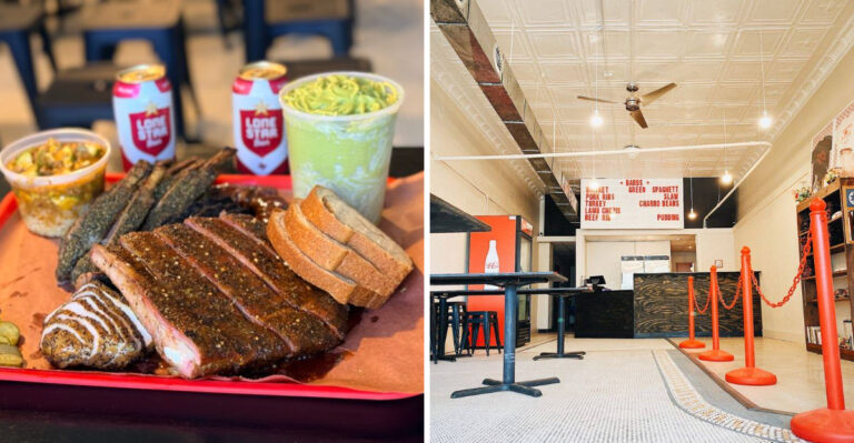 This Texas BBQ Shack Runs Out Of Brisket Before The Lunch Rush Even Starts