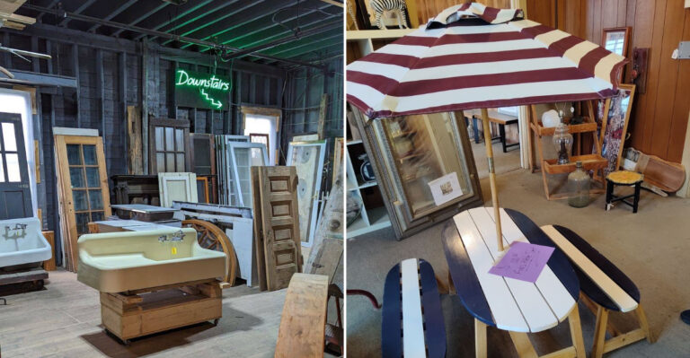 This Vermont Salvage Store Keeps Locals Coming Back For Unique Finds Incredible Deals And Unexpected Treasures