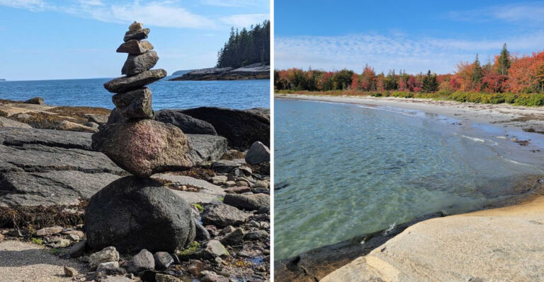 This Little Maine Beach Spot Is Perfect For Laid-Back Waterfront Views