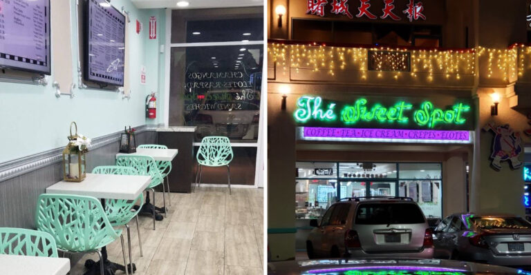 This Stunning Nevada Dessert Shop Is Easy To Miss But Worth Finding