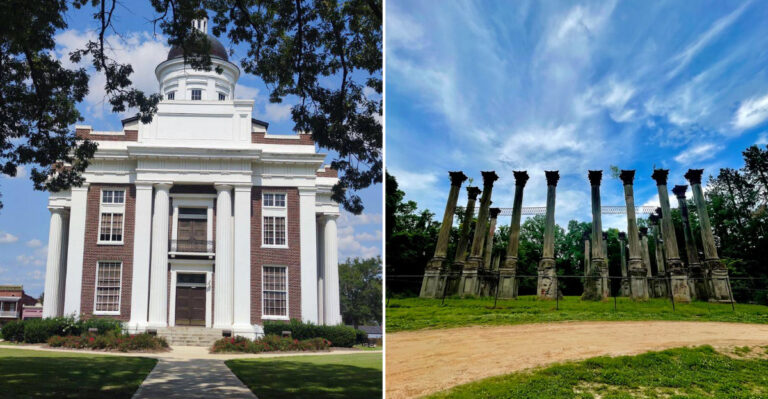 8 Charming Mississippi Towns Every History Lover Should Visit At Least Once