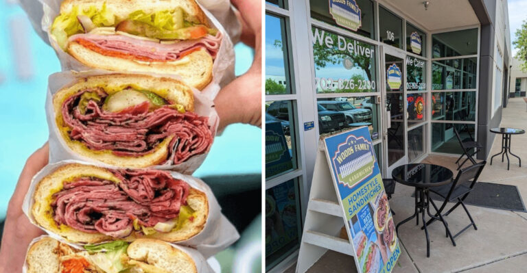 This Small Nevada Restaurant Draws Visitors From Across The State For Giant Sandwiches