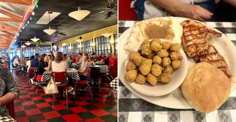 Experience The Historic Mississippi Diner With The Famous Buttered Rolls Everyone Talks About