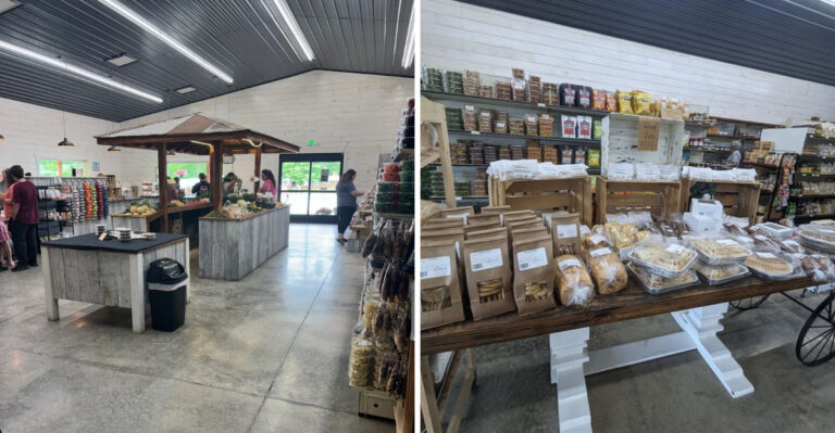 The Old-School Tennessee Farmers Market Where The Produce Aisle Is Only The Beginning