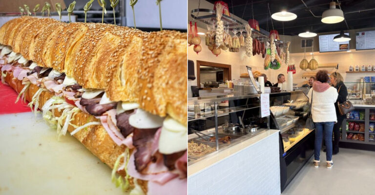 Locals Say This Tiny Connecticut Italian Spot Makes The Best Meatball Sandwiches In The City